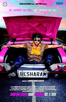 Besharam Cast and Crew