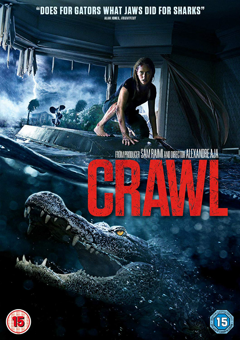 crawl dvd