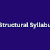 The Structural Syllabus and its advantage and disadvantage