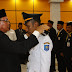 Bupati Sayed Jafar Lantik Pejabat Pimpinan Tinggi, Administrator dan Pengawas Lingkup Pemkab Kotabaru