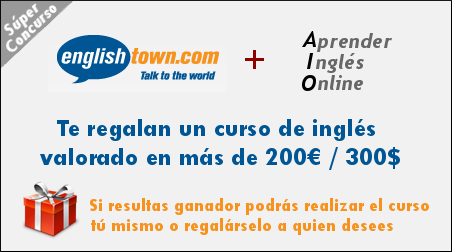 Concurso: gana un curso de inglés