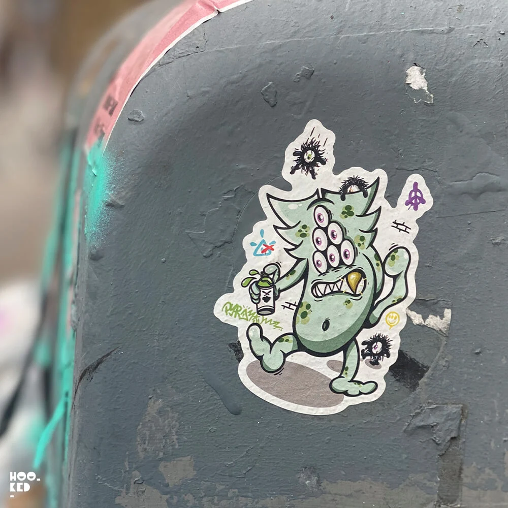 Shoreditch Street Art Stickers