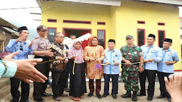 Tatu Chasanah Resmikan Bedah Rumah Kampung Baznas di Ciomas