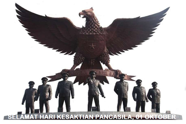 10 Gambar ucapan memperingati hari Kesaktian Pancasila 