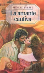 imagen portada libro la amante cautiva