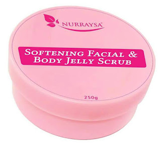  NURRAYSA SOFTENING FACIAL & BODY JELLY SCRUB