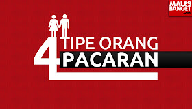 4 Tipe Orang Pacaran, Mana Tipemu?