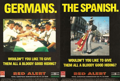 Red Alert Virgin Interactive advert