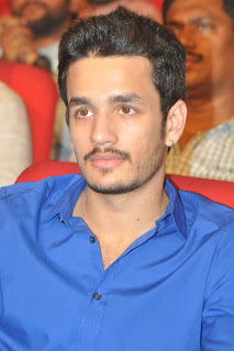 Akhil at Greekuveerudu Audio Launch