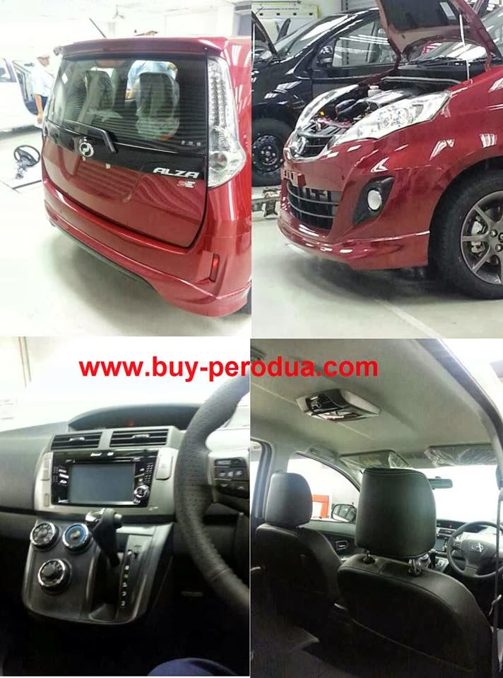 Perodua Myvi New Design - Nice Info b