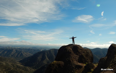 Looking at the northeast of Pinnacles National Park