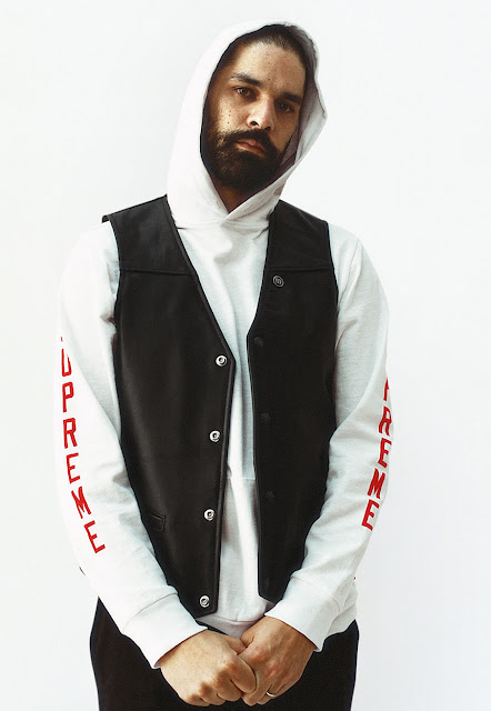 Supreme lookbook S/S 2013