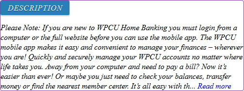 wright patt credit union online banking