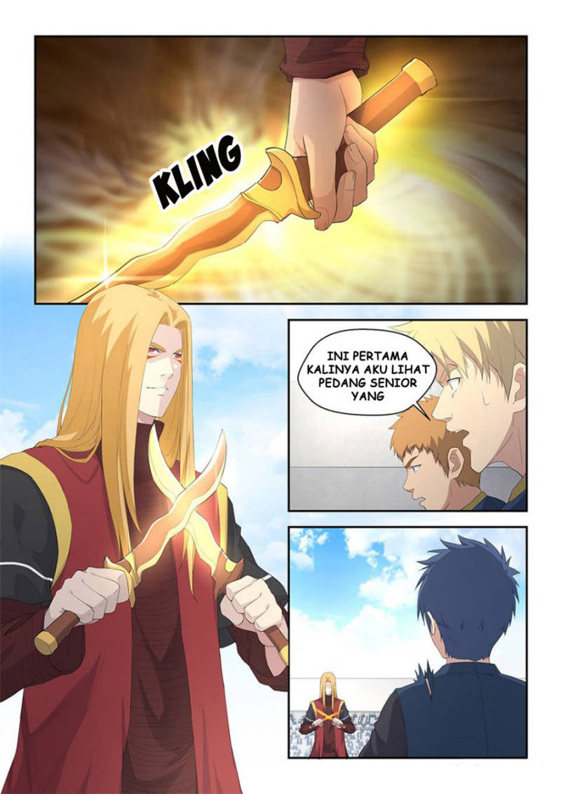 Heaven Defying Sword Bahasa Indonesia Chapter 58