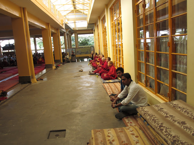 prayer in monestry