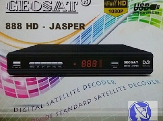 GEOSAT JASPER 888 HD NEW SOFTWARE FREE DOWNLOAD