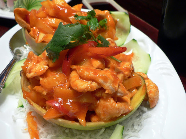 Thai Mango Chicken Curry Recipe