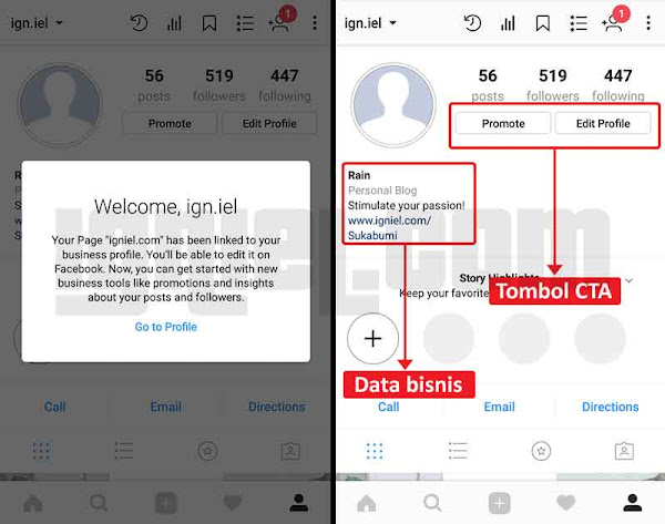 Cara Pindah Dari Akun Pribadi Ke Akun Bisnis Di Instagram