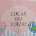 Chá de revelação de Tassiana e Luiz,realizado no salão de festas do Dona lindú II dia 18/10/2014