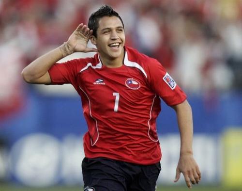 alexis sanchez 2011