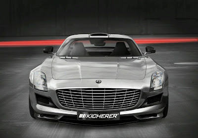 2010 Kicherer Mercedes SLS AMG 63 CP Conceptualized