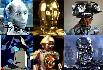 Foto de diferentes Robots