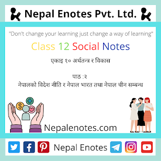 Class 12 Social एकाइ १०  पाठ २   Notes