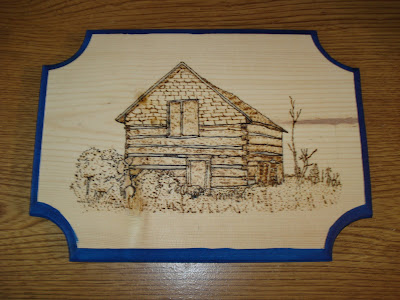 wood burning projects for kids