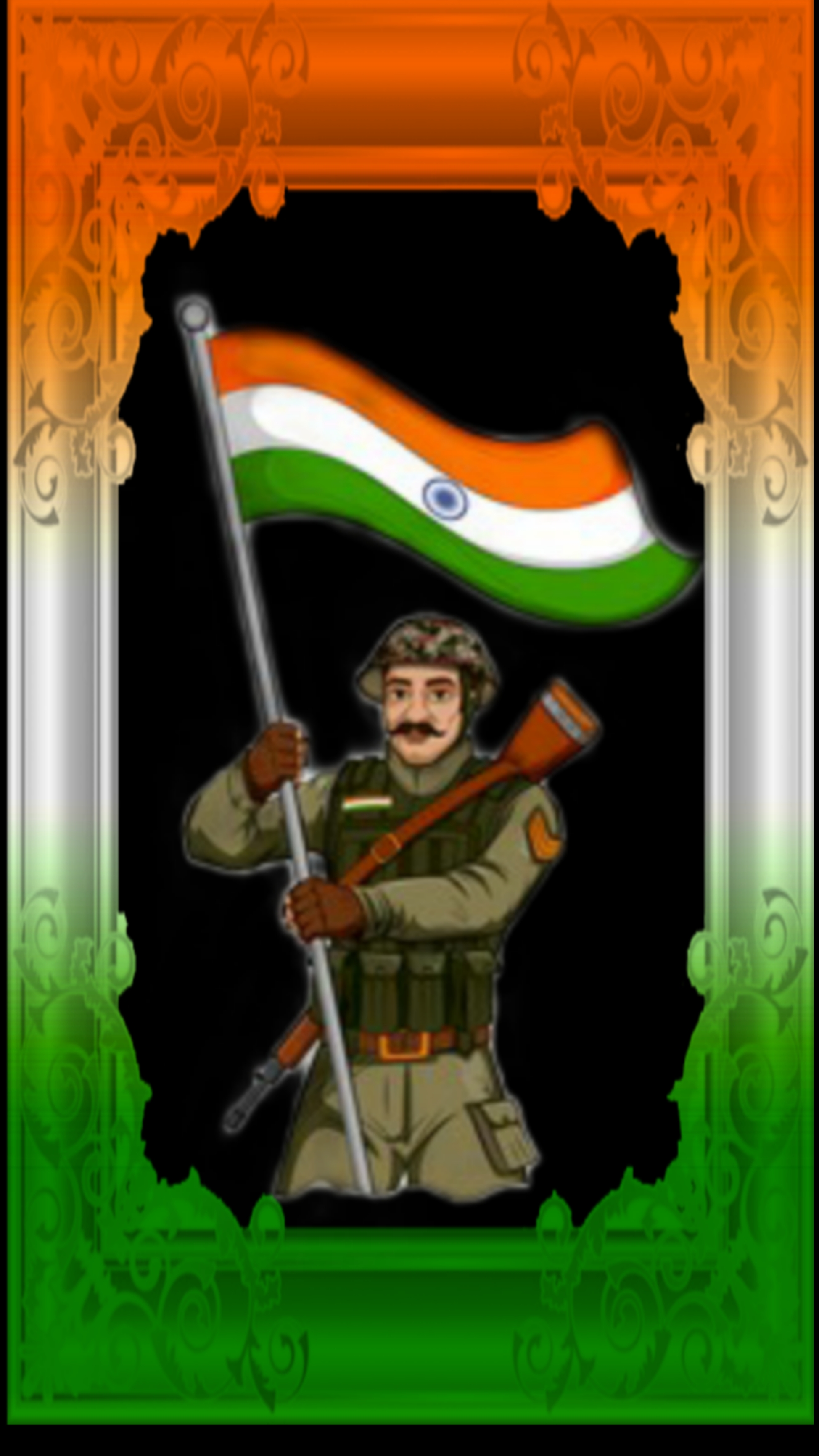 इंडियन फ्लैग आर्मी वॉलपेपर | indian flag army wallpaper