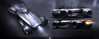 Miguel Lopez mlopezart Devilminer Batmobile Dark Knight Tumbler Burton Concept Art New drawing Future Vehicle Replica Car Design