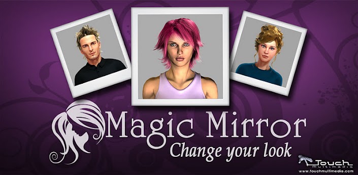 Magic Mirror, Hair styler v2.1.4 Apk App  Dandroid Apps 