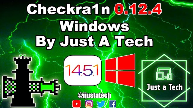 Checkra1n 0.12.4 Windows Free Download | Fix Bug's | Improvement Performance | Fix Jailbreak Error