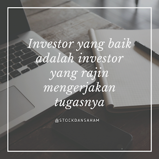  Dalam investasi saham banyak yang sanggup kita pelajari mulai dari teknik 10 Kata Bijak Dalam Investasi Saham