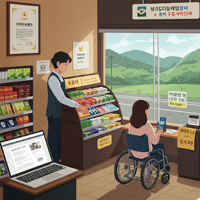 담배소매인 신청 절차와 필수 준비 사항