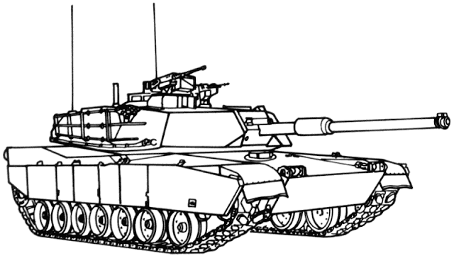 Best tank coloring pages. An armored fighting vehicle designed for frontline combat.