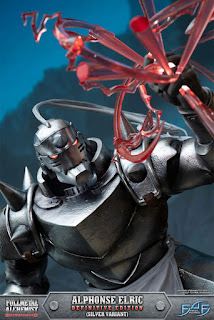 Alphonse Elric Statue de Fullmetal Alchemist Brotherhood - First 4 Figures