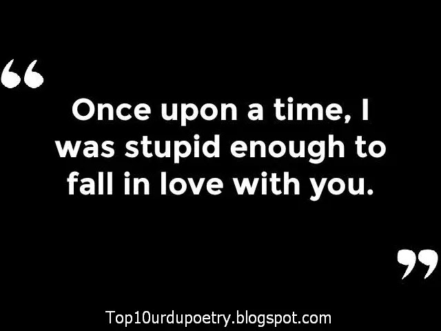 breakup poetry quotes status in english