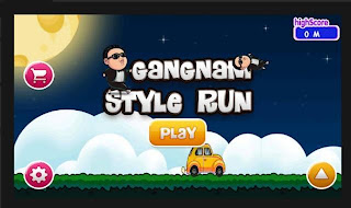 Gangnam Style Run