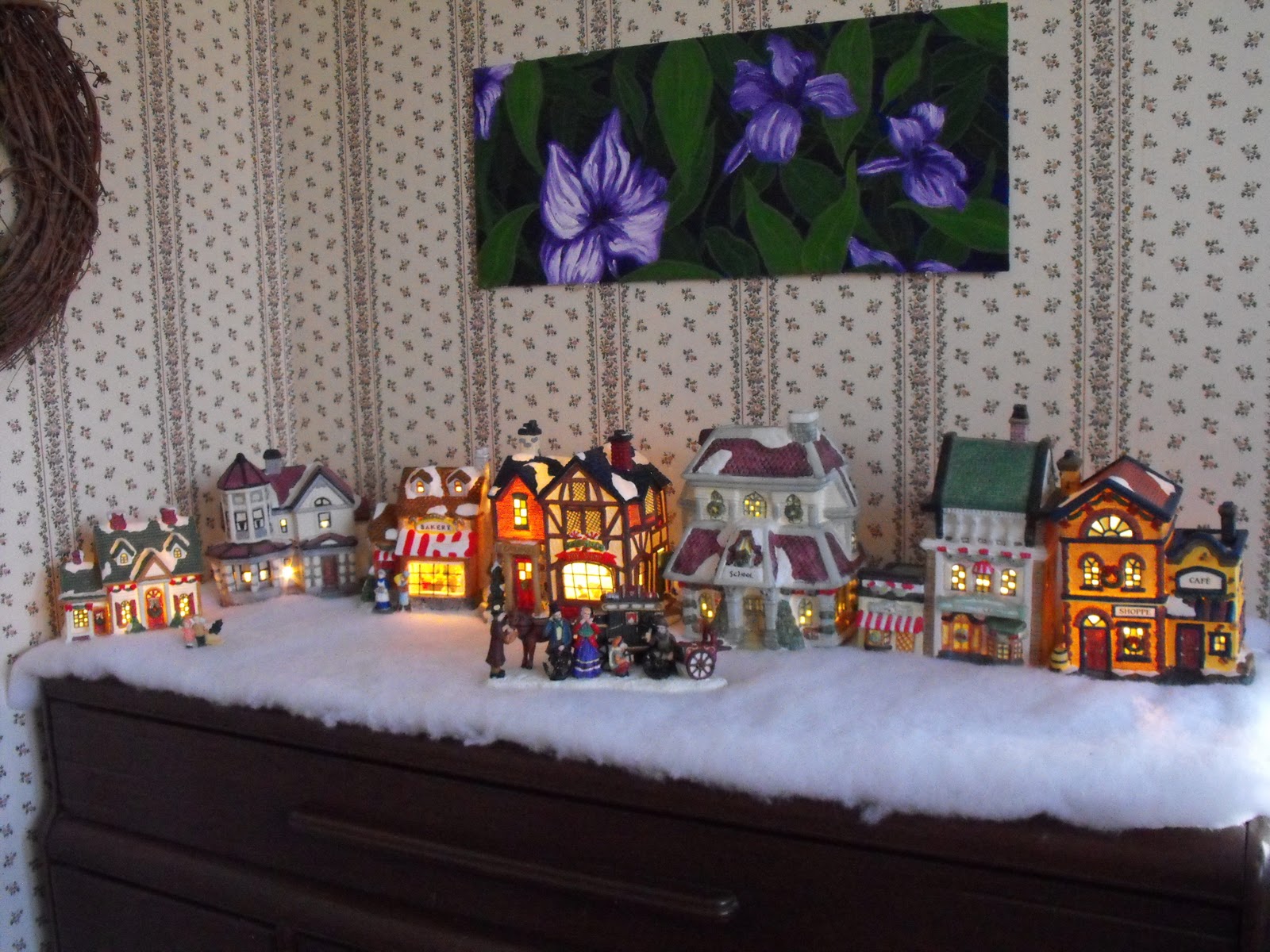 Renaissance Woman: Christmas Village Decorations