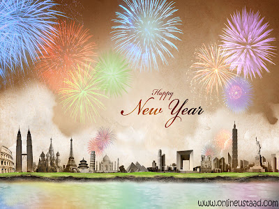 new year 2013 greeting