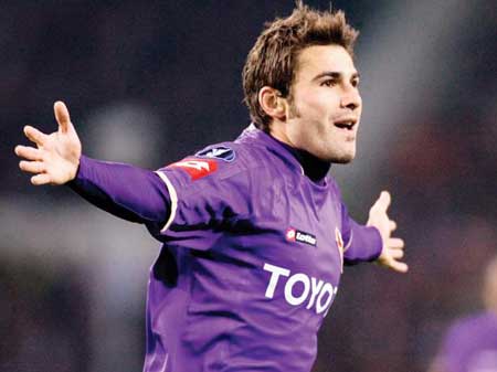 Adrian Mutu celebration