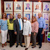 Alcalde Míctor Fernández Inaugura Galería de Ex Alcaldes  Municipio Barahona.