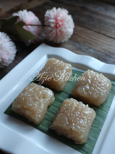 Kuih Ubat Nyamuk - Contoh O