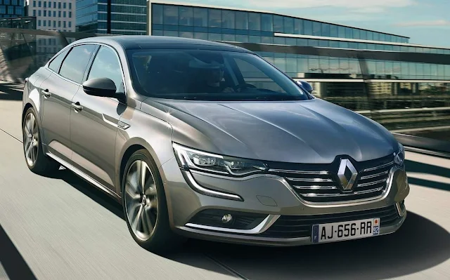 Renault Talisman 2016