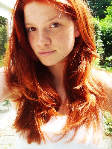 natural red hair Cool Hairstyles 