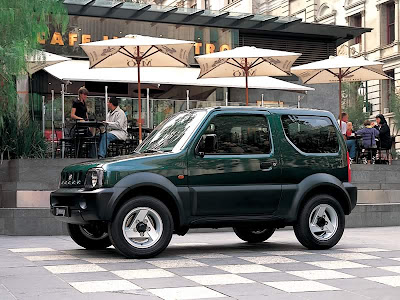 Maruti Suzuki Jimny images gallery