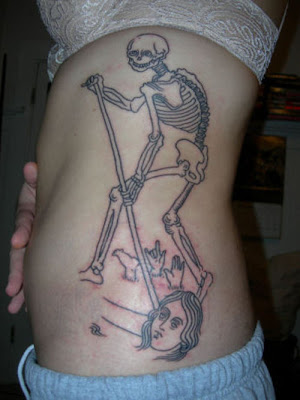 Skeleton Tattoos