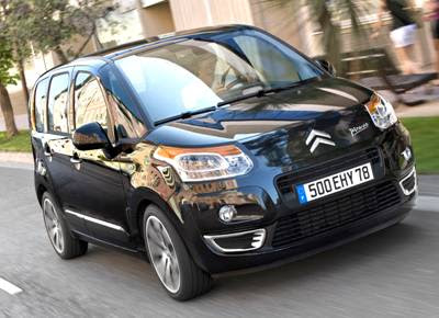 The New Minivan Model Citroen C3 Picasso | Luxury Sports Car Photos