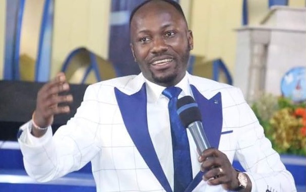 Trouble Looms As Apostle Suleiman Is Accused Of Cheating With A Pastor’s WIfe