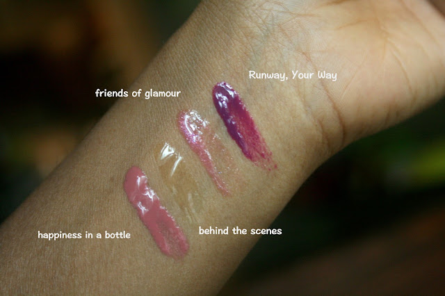 Essence Extreme Long Lasting Eye Pencils and Shine Shine Shine Lipgloss